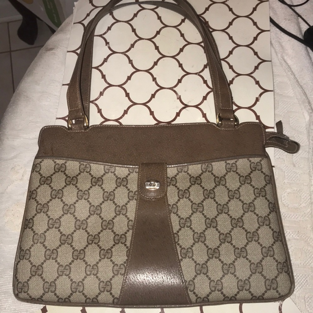 AUTHENTIC GUCCI BAG VINTAGE